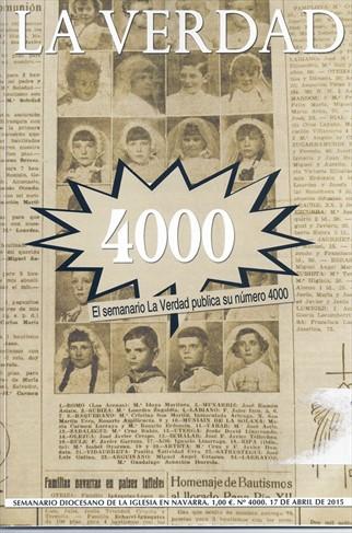 Portada del número 4000