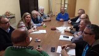 Imagen de una reunión de la Junta Directiva