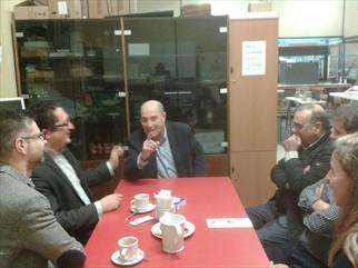 Visita de la Delegación de Torun