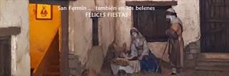 Belén de la exposición de Baluarte, Navidad 2018