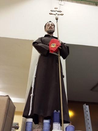 Imagen de San Francisco de Asís en nuestro local