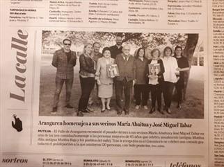 Miguel Tabar en el centro de la imagen