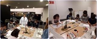 Imagenes del taller de Baluarte del la Campaña pasada
