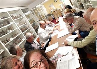 Imagen de una de las reuniones de la Junta Directiva