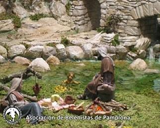 Imagen de la Navidad 2006. Foto cedida por FEB