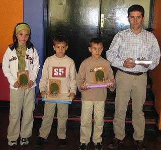 Premios de los concursos