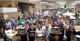 Parte de los trabajos realizados